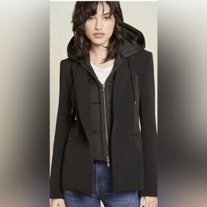 VERONICA BEARD Hoodie Dickey Quilted Puffer.New/ tag off.Jacket NOT included